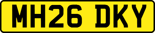 MH26DKY