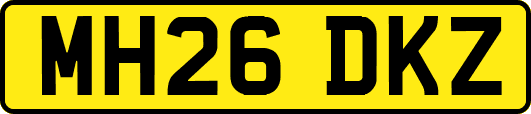 MH26DKZ