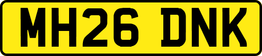MH26DNK