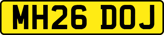 MH26DOJ