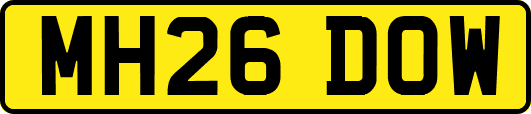 MH26DOW