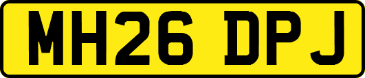 MH26DPJ