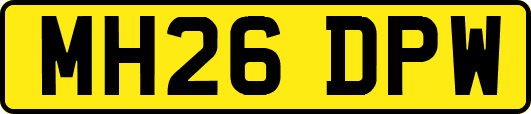 MH26DPW