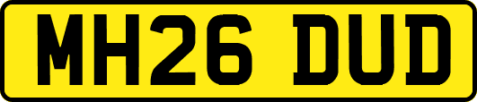 MH26DUD