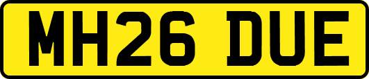 MH26DUE
