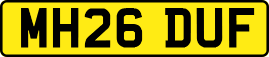 MH26DUF