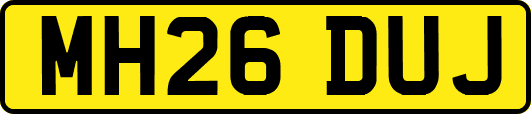 MH26DUJ