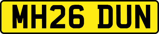 MH26DUN