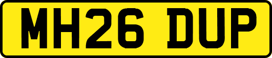 MH26DUP