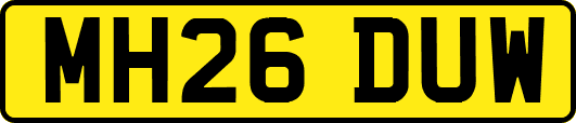 MH26DUW