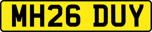 MH26DUY