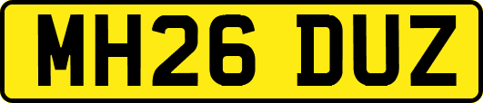 MH26DUZ