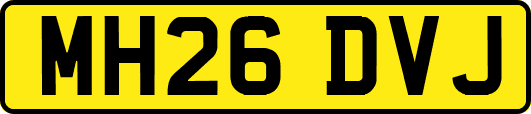 MH26DVJ