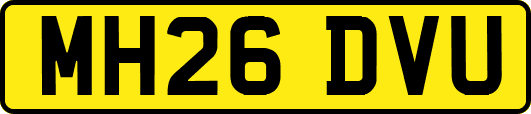 MH26DVU