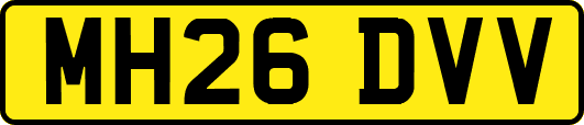 MH26DVV