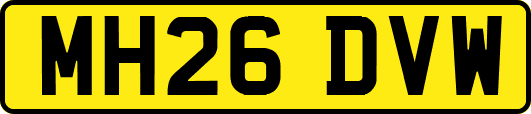 MH26DVW