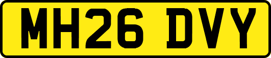 MH26DVY