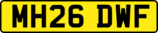 MH26DWF