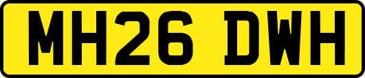MH26DWH
