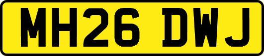 MH26DWJ