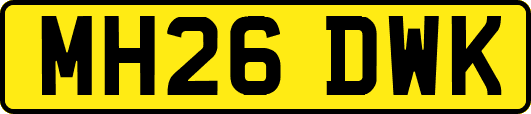 MH26DWK