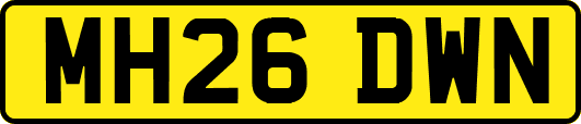 MH26DWN