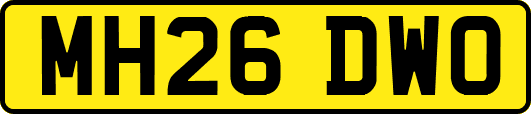 MH26DWO