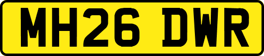 MH26DWR