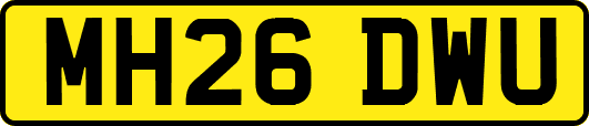 MH26DWU