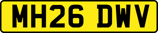MH26DWV