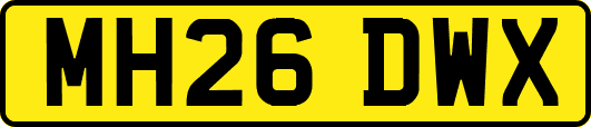MH26DWX