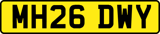 MH26DWY