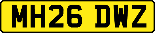 MH26DWZ