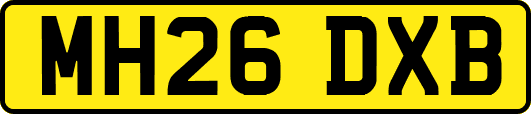 MH26DXB