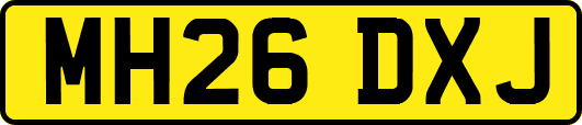 MH26DXJ