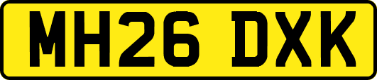 MH26DXK