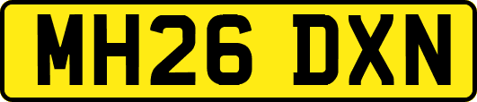 MH26DXN