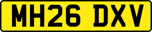 MH26DXV