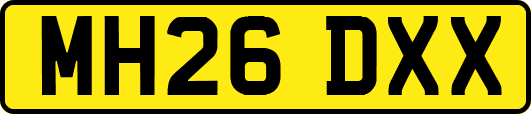 MH26DXX