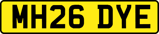 MH26DYE