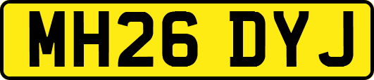 MH26DYJ
