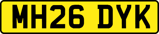 MH26DYK