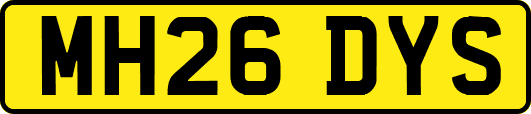 MH26DYS