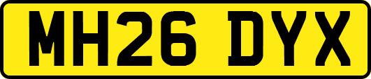MH26DYX
