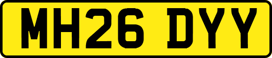 MH26DYY