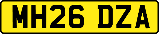 MH26DZA