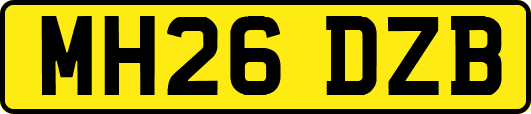 MH26DZB