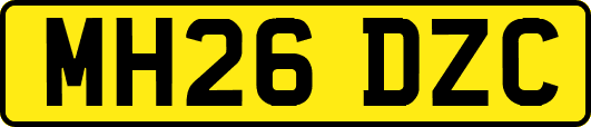 MH26DZC