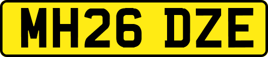 MH26DZE