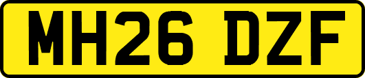 MH26DZF